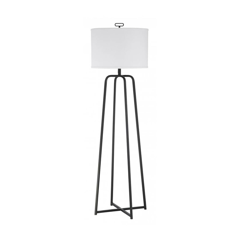 Metal Frame Floor Lamp